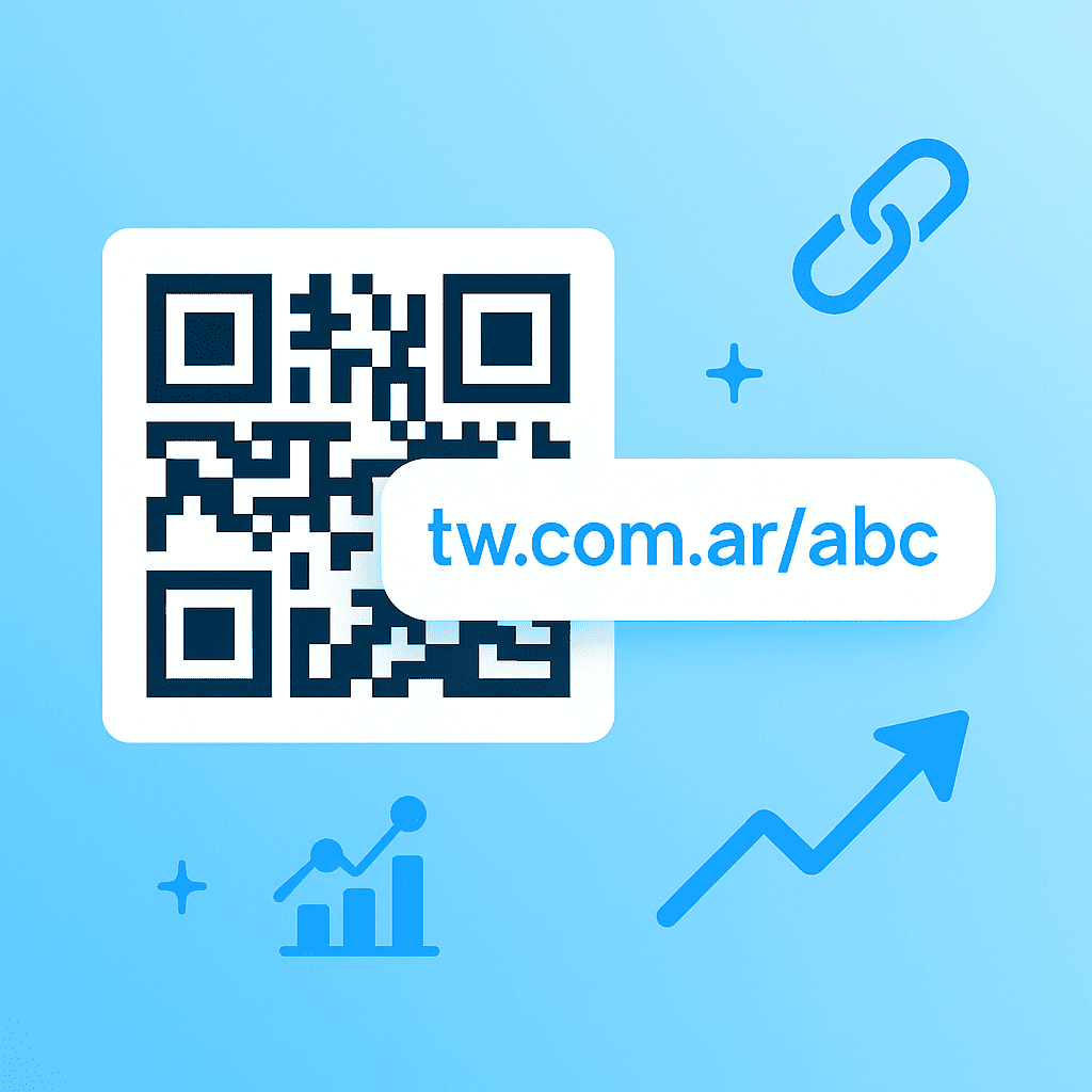 Opciones QR y enlaces