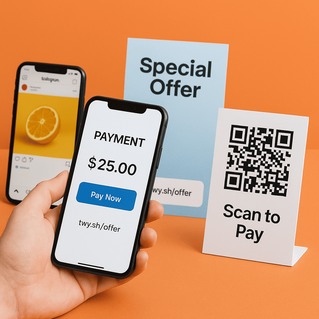 Transformá tus folletos y redes en ventas con enlaces y QR pagos