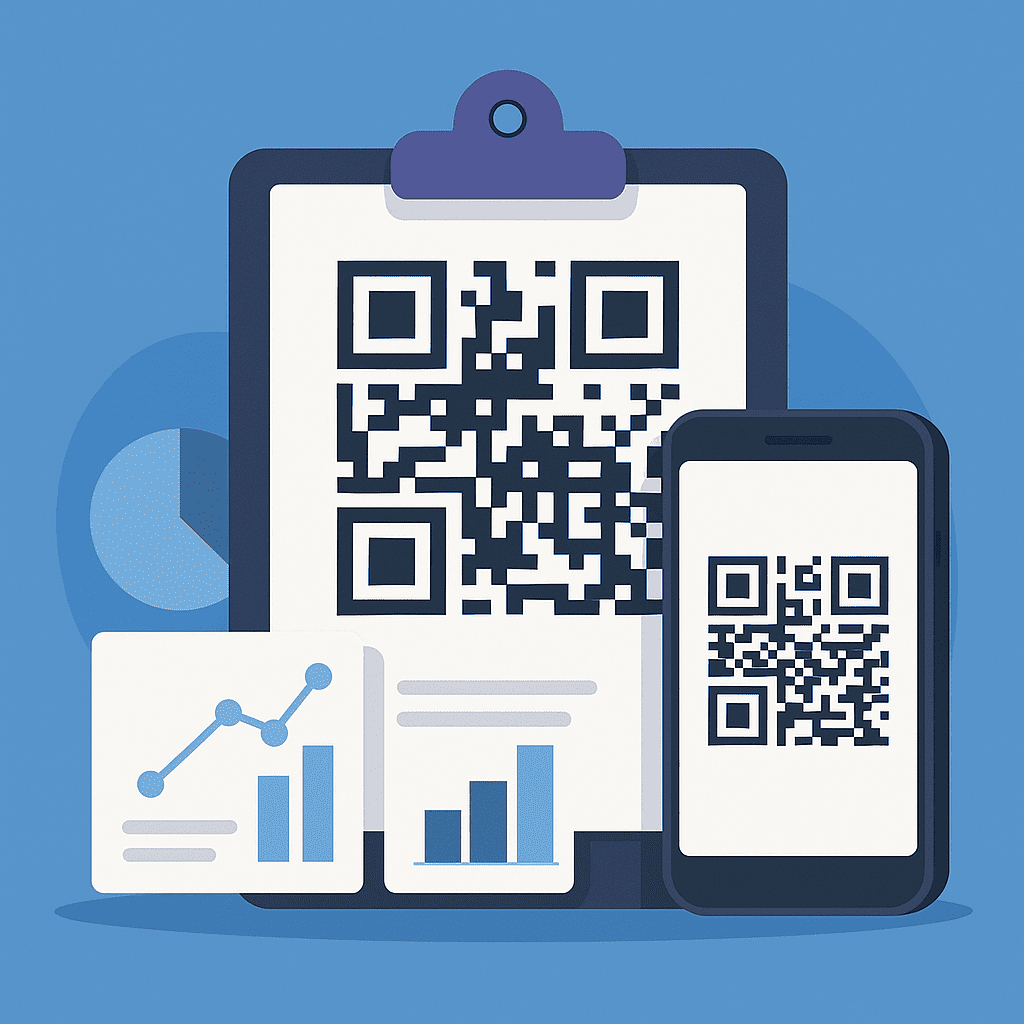 Crear código QR con estadísticas simples