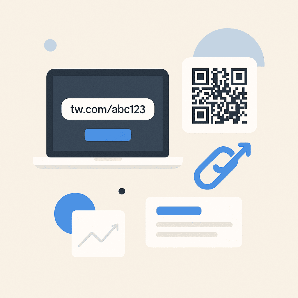 Generador de enlaces cortos online